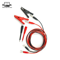 震配 兆欧表/万用表/电阻表/表笔线 ZC(100V-5000V) 线长2~8米两端配置及线长备注 副