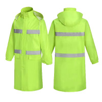 大羿之箭 高可视性警示防护服 长款雨衣/175#/件