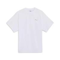 彪马(Puma)男士速干宽松logo短袖T恤夏季运动休闲百搭基础款圆领