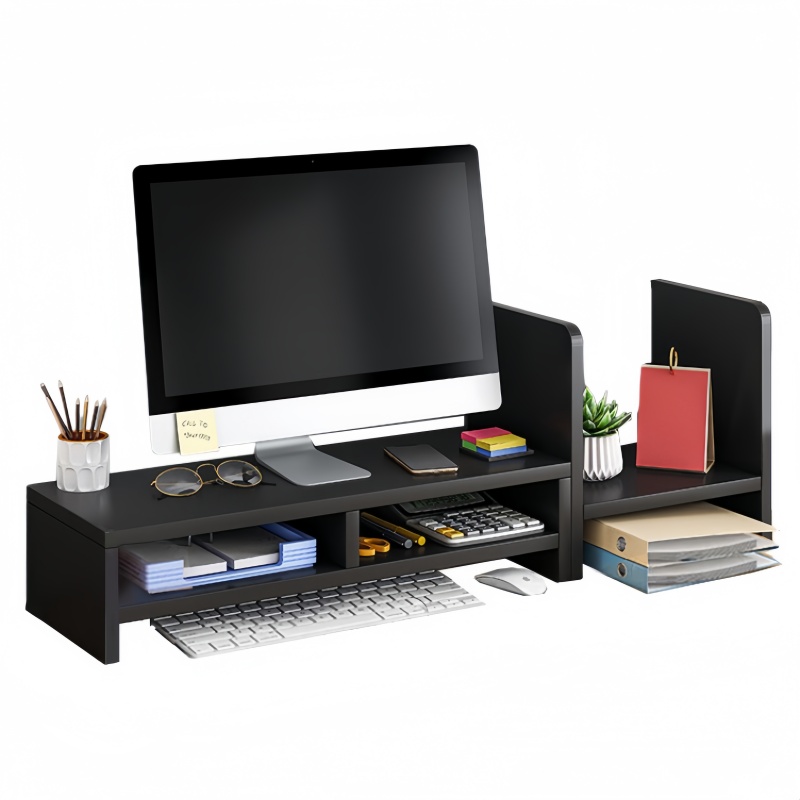 悦兴诚桌面收纳架50*20*13cm+H型柜个