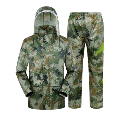 康琪世家 迷彩雨衣套装 KQYY-005 套