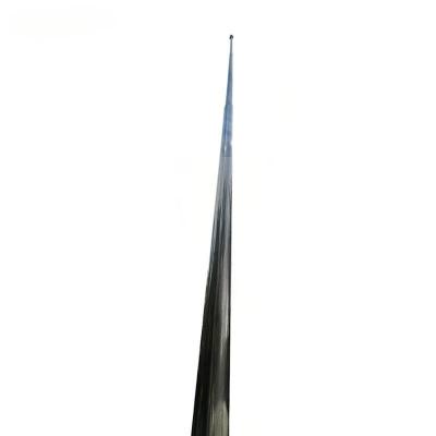 晨以橙 户外不锈钢旗杆 1米 米