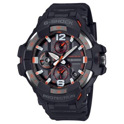 GSHOCKGRAVITYMASTER夜光防震飞行员手表圆盘生活防水