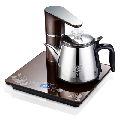 [精选]奥克斯(AUX)家用电热水壶智能全自动上水烧水泡茶壶保温办公室煮水壶 可连接净水器