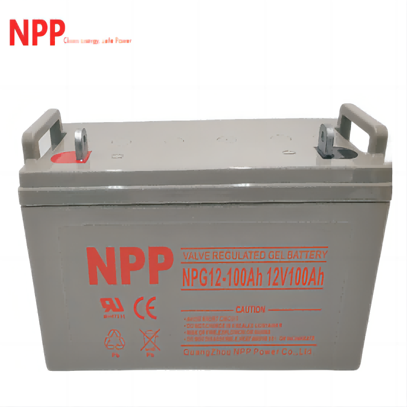 NPP阀控式铅酸蓄电池NPG12-100Ah 小壳(含配件)