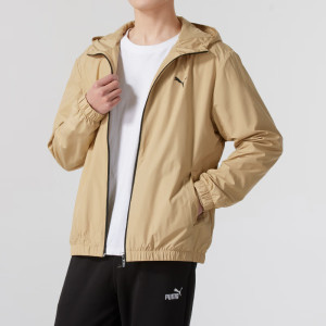 彪马(PUMA)男装新款时尚休闲舒适上衣梭织夹克外套691345-01 ZP