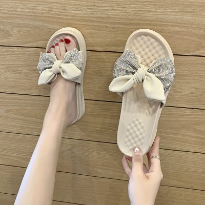 枫述2021新款夏季ins风网红外出外穿半拖仙女时尚凉拖鞋潮女沙滩懒人