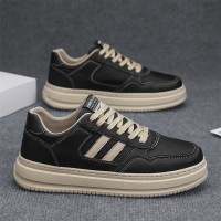 四季可穿新款男士板鞋低帮潮流舒适透气成年简约百搭跑步运动鞋