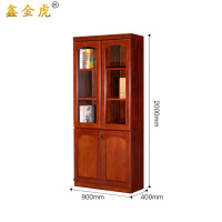 鑫金虎文件柜木质档案资料柜BP3 900*400*2000mm