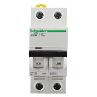 施耐德 小型断路器 空气开关 A9F18210 2P C10A 单位:只