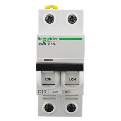 施耐德 小型断路器 空气开关 A9F18210 2P C10A 单位:只