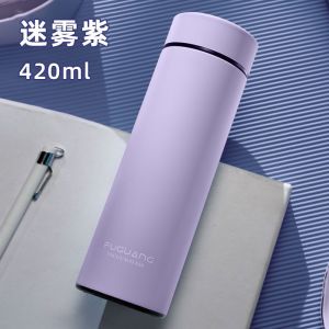 富光保温杯 女士男生高颜值学生可爱304不锈钢便携泡茶水杯子定制
