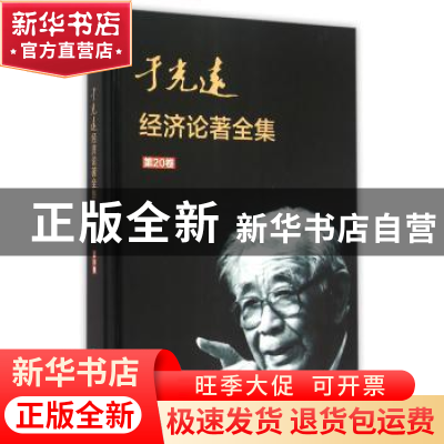 正版 于光远经济论著全集:第20卷 于光远 知识产权出版社 9787513