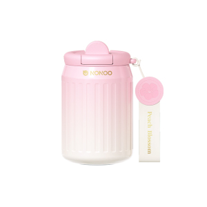 NONOO桃之夭夭一罐咖啡杯 350ml