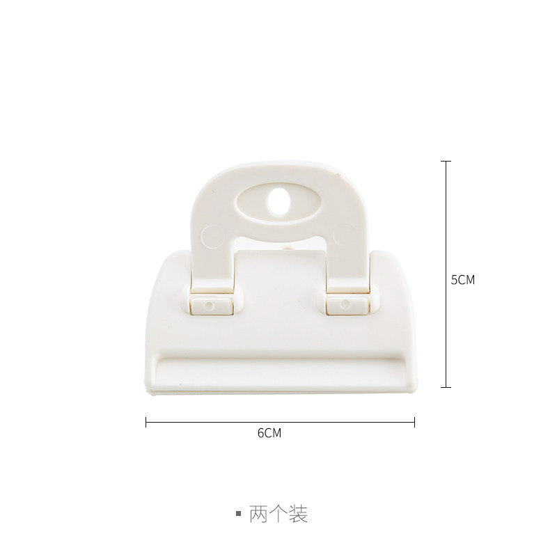 家柏饰(CORATED)食品封口夹家用强力保鲜大号夹子塑料袋奶粉茶叶零食厨房密封夹