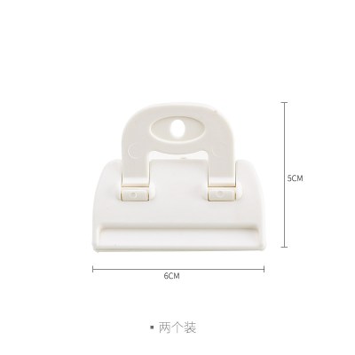 家柏饰(CORATED)食品封口夹家用强力保鲜大号夹子塑料袋奶粉茶叶零食厨房密封夹