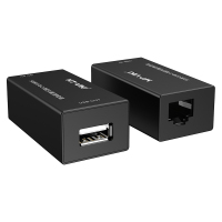 迈拓维矩MT-250FT 网线转usb延长器50米网口rj45网络延伸信号放大器