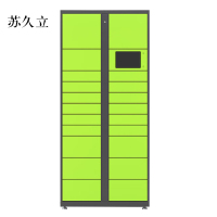苏久立智能快递柜小区快递自提柜派件柜室外寄存柜信报箱储物柜主柜21格