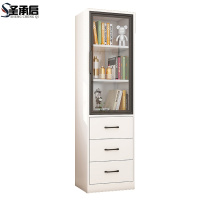 圣承启 玻璃门书柜 40cm台