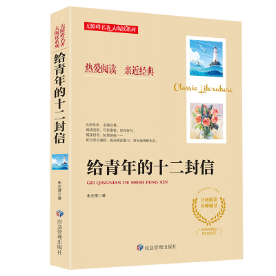 正版新书]给青年的十二封信-名著大阅读(含小册子)张芳 著9787