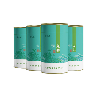 紫高尖明前特级龙井200g组合(50g金罐*4)