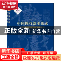 正版 中国傩戏剧本集成:24:广西壮族师公戏 朱恒夫主编 上海大学