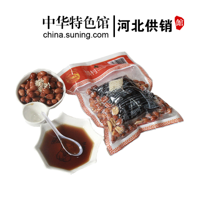中华特色-河北供销馆景村老醋花生米276g（满99减50）下酒菜下饭菜糖醋花生米河北衡水特产华北