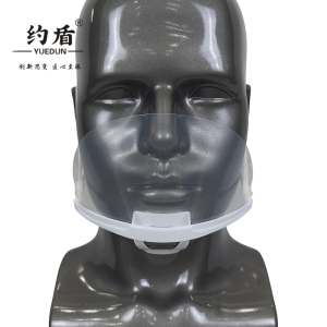 约盾 耳挂式双面防雾透明口罩 WX2001/只