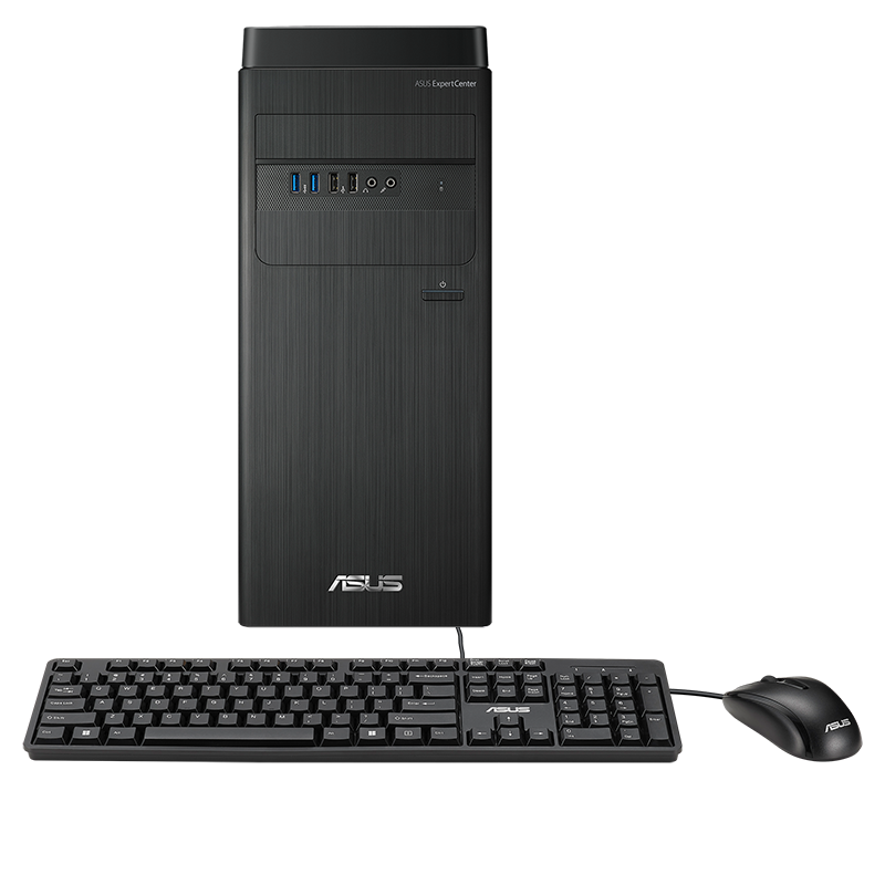 华硕(ASUS)商用台式电脑 弘道D500TE (I5-13500 16G 512G 4G WIN11)