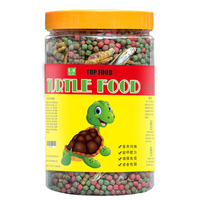 龟粮乌龟饲料巴西龟龟食物半水龟粮虾干幼龟观赏龟专用小乌龟粮