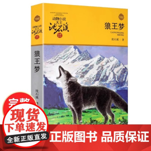 沈石溪动物小说品藏书系列全集41册狼王梦斑羚飞渡最后一头战象雪豹悲歌混血豺王第七条猎狗十大经典课外阅读书目全套书籍正版
