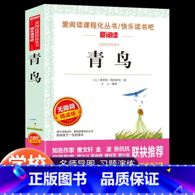 青鸟 [正版]青鸟书籍四年级课外书必读国际大奖儿童文学系列小说6-10-12岁童话故事书小学生三五六年级经典名著老师4年