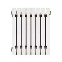 中锦科技 暖气片 铸铁烤漆暖气片全高600mm中心距500mm长1120mm16柱组