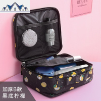 2019新款化妆包小号简约便携大容量随身收纳袋少女旅行手提洗漱包 三维工匠收纳包