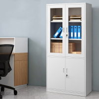 绵冠文件柜办公柜钢制铁皮柜资料柜档案柜储物柜 大器械文件柜