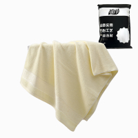 植巾 YJ120 70*140cm 棉 浴巾 大毛巾(计价单位:条) 浅黄色