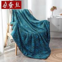 家柏饰(CORATED)100桑蚕丝小睡被儿童蚕丝被子宝宝午睡被车睡被