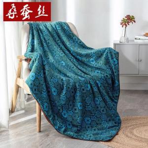 家柏饰(CORATED)100桑蚕丝小睡被儿童蚕丝被子宝宝午睡被车睡被