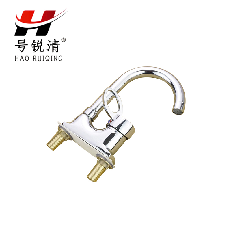 号锐清 双柱冷热水龙头 4分 个