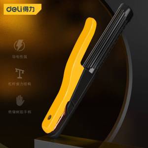 得力工具 DL23800 电焊钳(黄) 800型(单位:把)