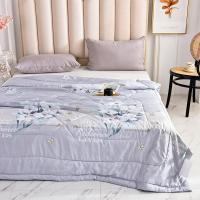美帮汇天丝夏凉被夏季可水洗冰丝空调被单人双人被芯春秋被暖气薄被子