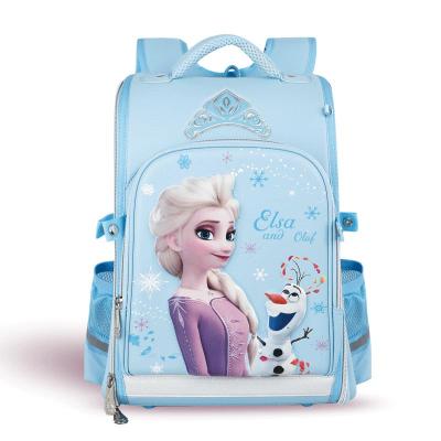 迪士尼小学生书包女童三年级冰雪奇缘女孩大容量儿童双肩背包新款正品儿童节礼物新年礼物