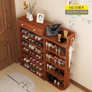 森美人多层经济型简易鞋架家用鞋柜收纳多功能宿舍防尘口小鞋架省空间
