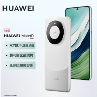 华为Mate60 12GB+512GB 白沙银 66W快充 全焦段超清影像 鸿蒙OS 120Hz昆仑玻璃屏 支持卫星消息 全网通手机