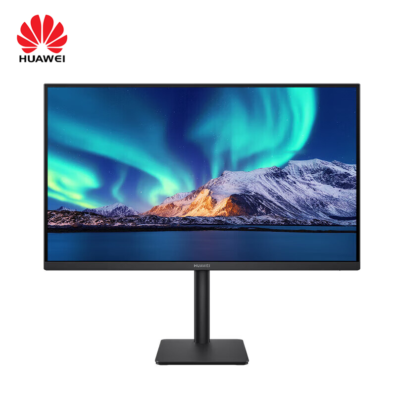 华为 显示器 M272Q 27英寸 黑色 可升降/台