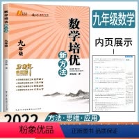 数学 九年级/初中三年级 [正版]新版数学培优新方法九年级 数学培优竞赛新方法9年级 20年典藏版黄东坡著 数学九年级培