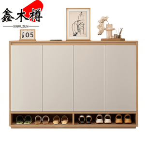 鑫木樽鞋柜六层140厘米个