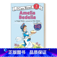 [正版]英文原版 Amelia Bedelia 阿米莉亚 糊涂女佣分级阅读 I Can Read Level 2 英文版