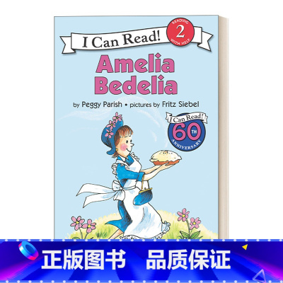 [正版]英文原版 Amelia Bedelia 阿米莉亚 糊涂女佣分级阅读 I Can Read Level 2 英文版