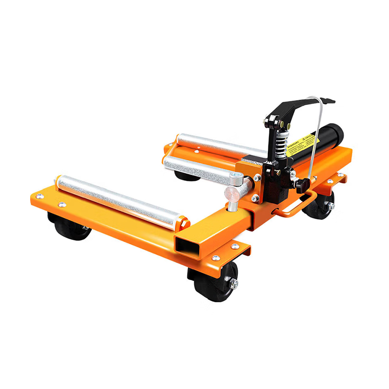 行途移车器碳钢挪车拖车器物业手动拖车器架救援工具挪车神器YC-Y-50014台大型液压高配款长600*450*480MM